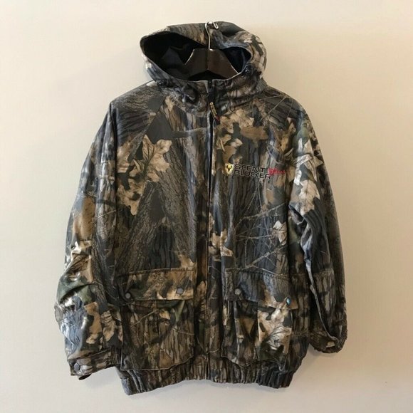 Hunting Jacket Mossy Oak Camo 